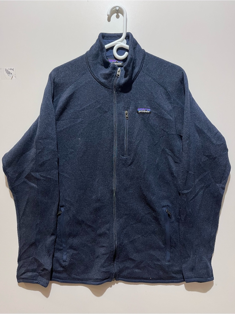 Patagonia men’s better sweater Sz XL blue